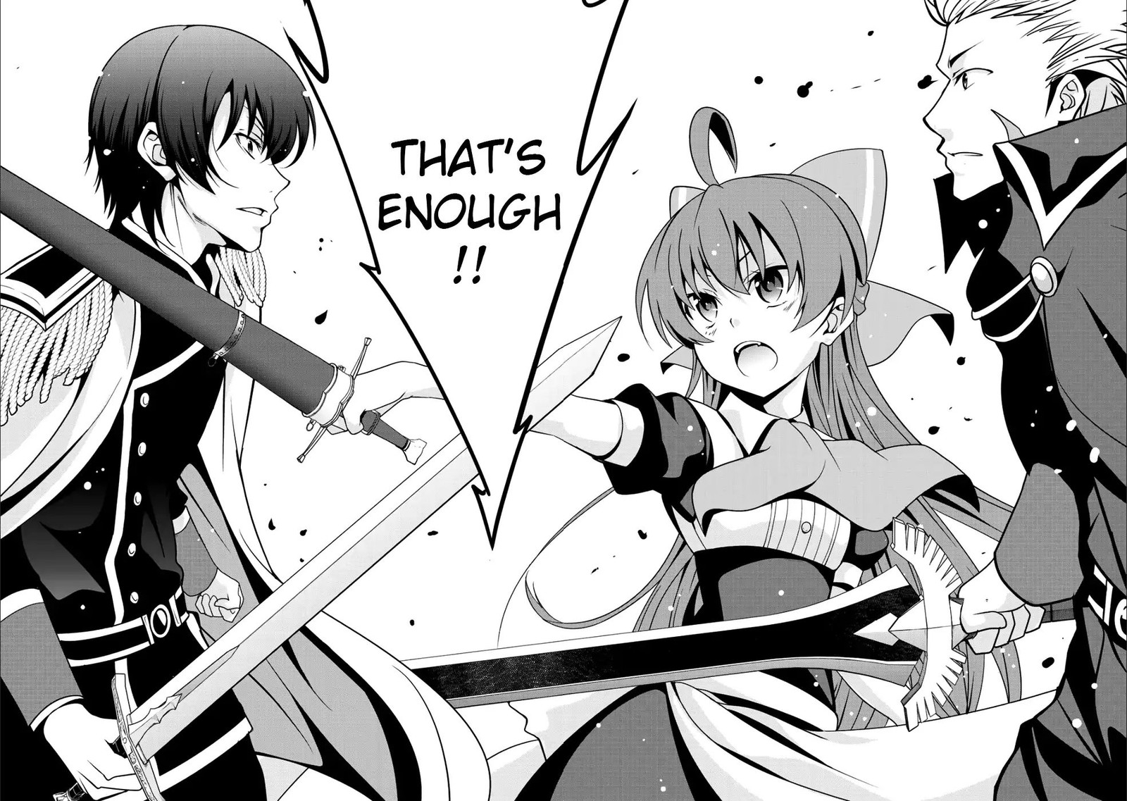 Saikyou No Kurokishi Sentou Maid Ni Tenshoku Shimashita 12 22