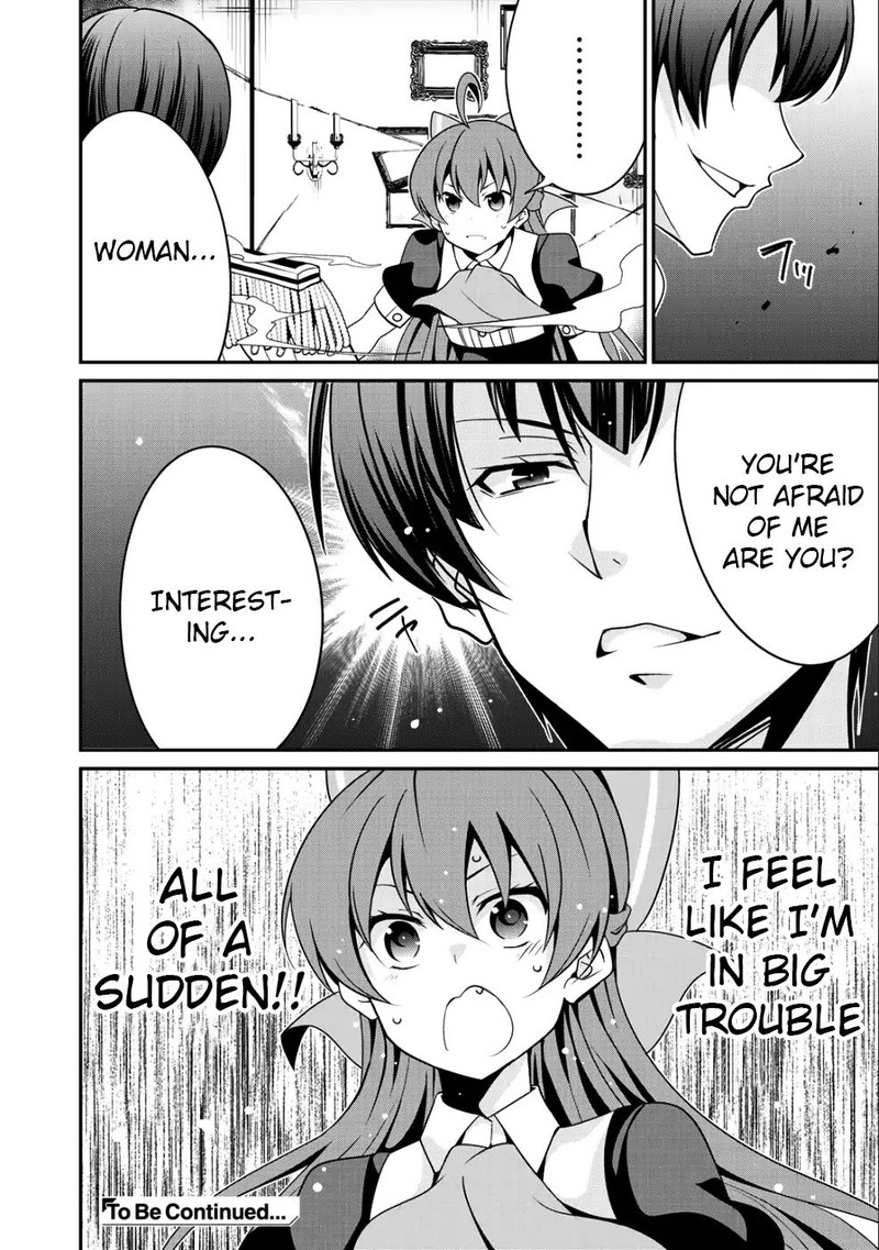 Saikyou No Kurokishi Sentou Maid Ni Tenshoku Shimashita 12 25