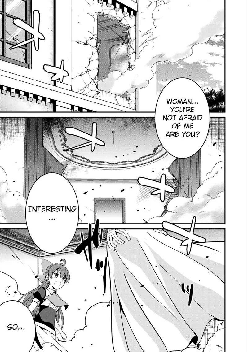 Saikyou No Kurokishi Sentou Maid Ni Tenshoku Shimashita 13 1
