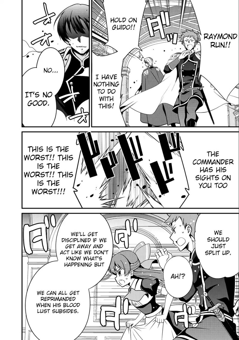 Saikyou No Kurokishi Sentou Maid Ni Tenshoku Shimashita 13 13