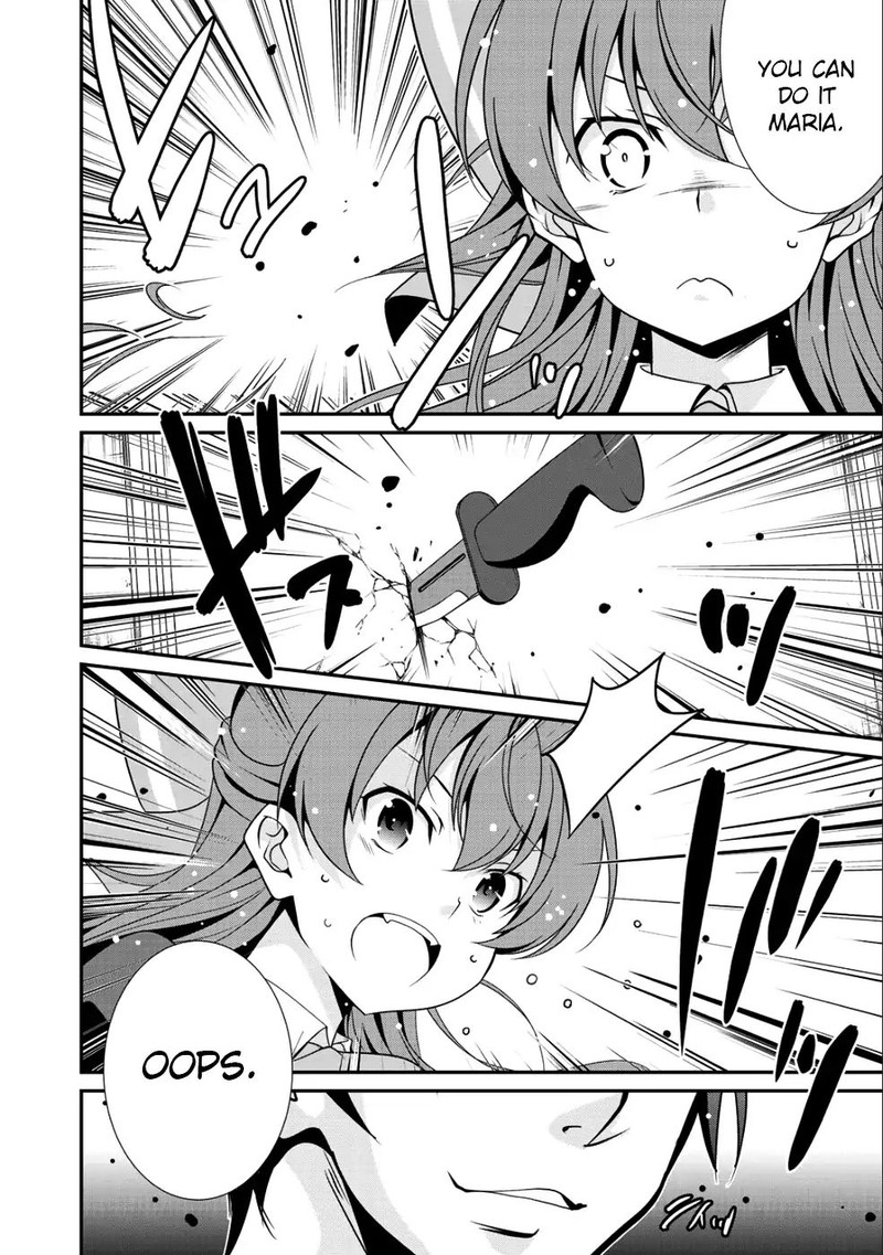 Saikyou No Kurokishi Sentou Maid Ni Tenshoku Shimashita 13 15