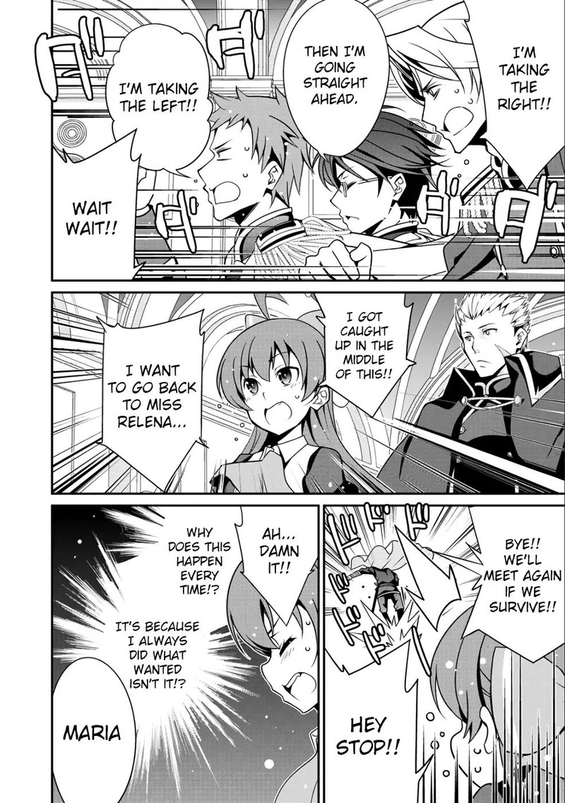 Saikyou No Kurokishi Sentou Maid Ni Tenshoku Shimashita 13 17