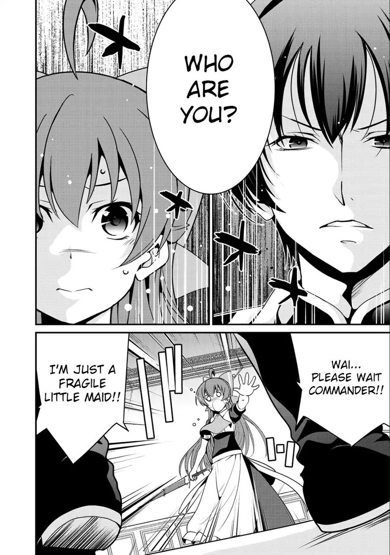Saikyou No Kurokishi Sentou Maid Ni Tenshoku Shimashita 13 2