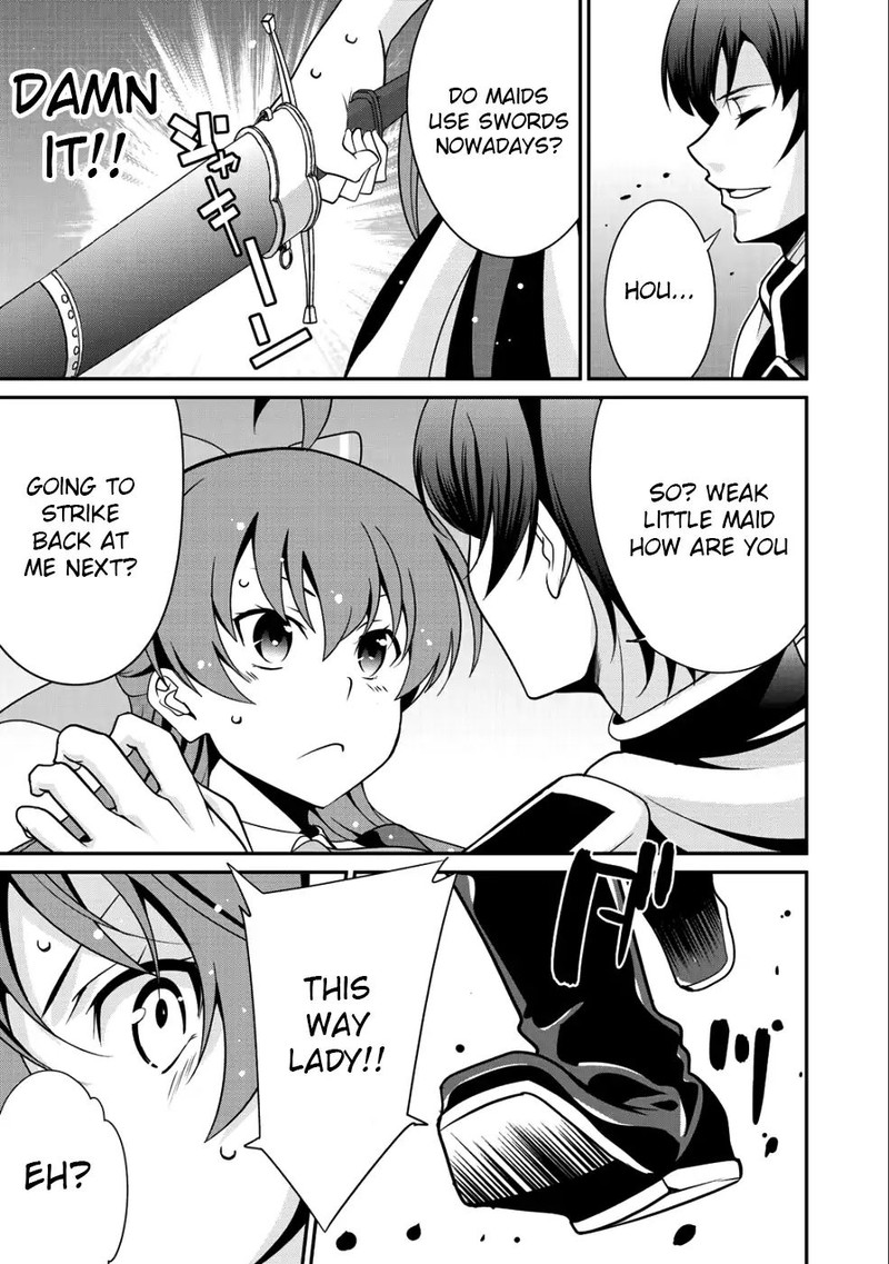 Saikyou No Kurokishi Sentou Maid Ni Tenshoku Shimashita 13 3