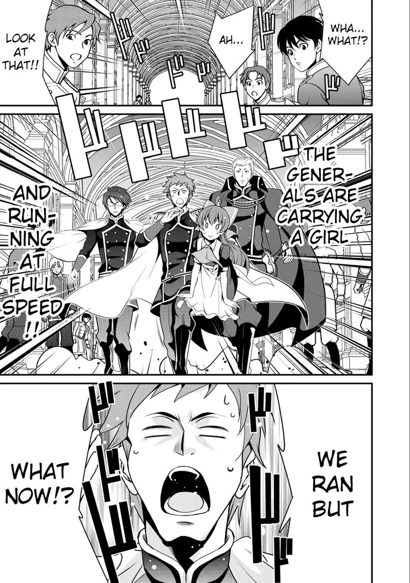 Saikyou No Kurokishi Sentou Maid Ni Tenshoku Shimashita 13 6