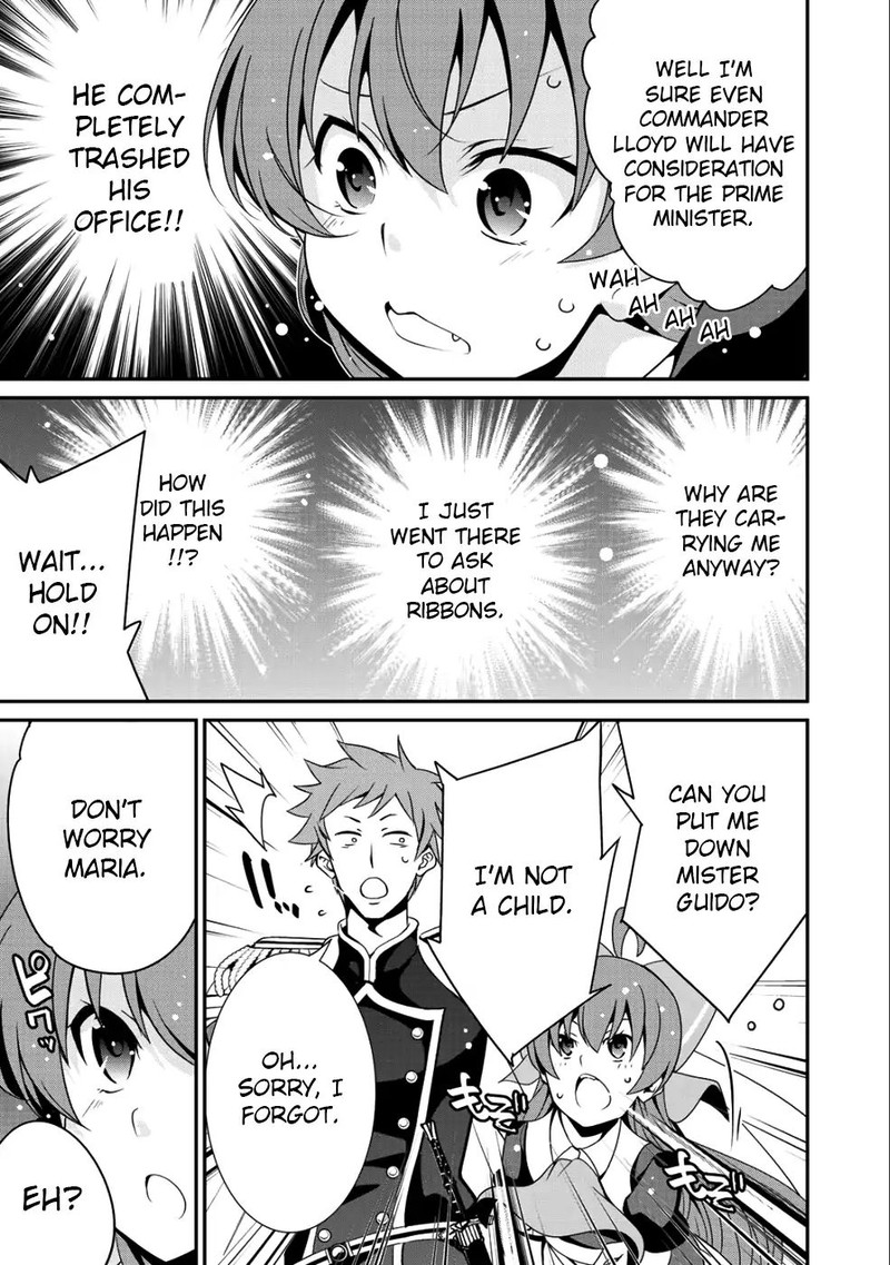 Saikyou No Kurokishi Sentou Maid Ni Tenshoku Shimashita 13 8