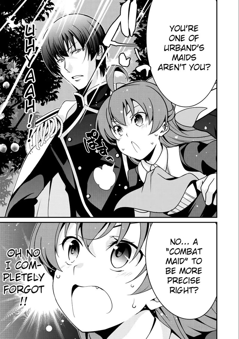 Saikyou No Kurokishi Sentou Maid Ni Tenshoku Shimashita 14 15