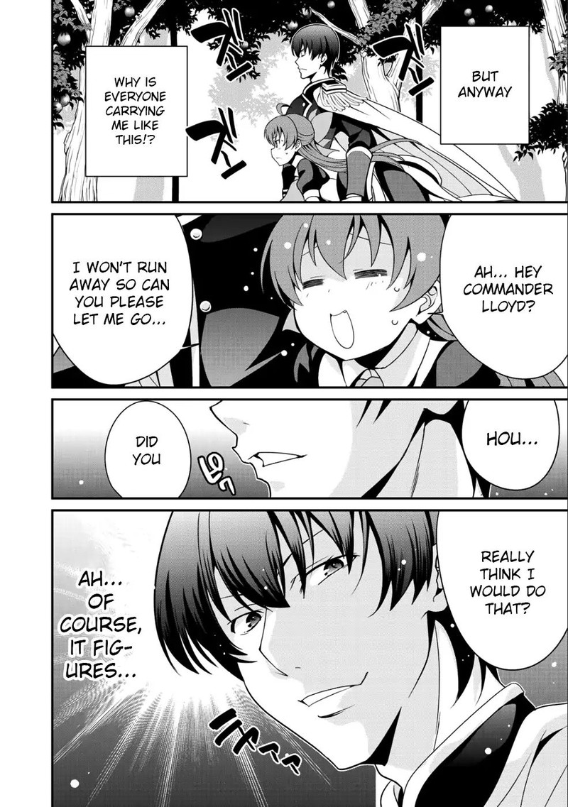 Saikyou No Kurokishi Sentou Maid Ni Tenshoku Shimashita 14 16
