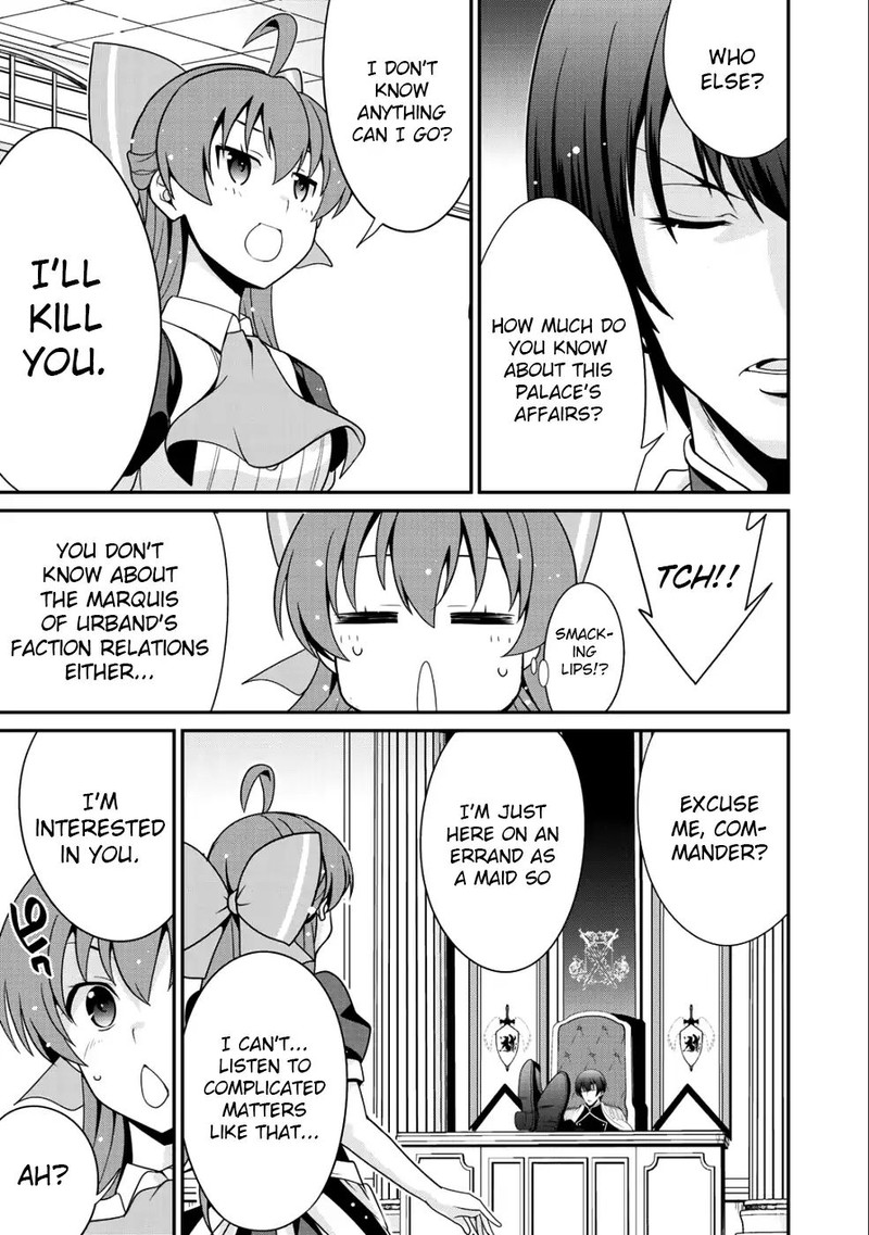 Saikyou No Kurokishi Sentou Maid Ni Tenshoku Shimashita 14 19