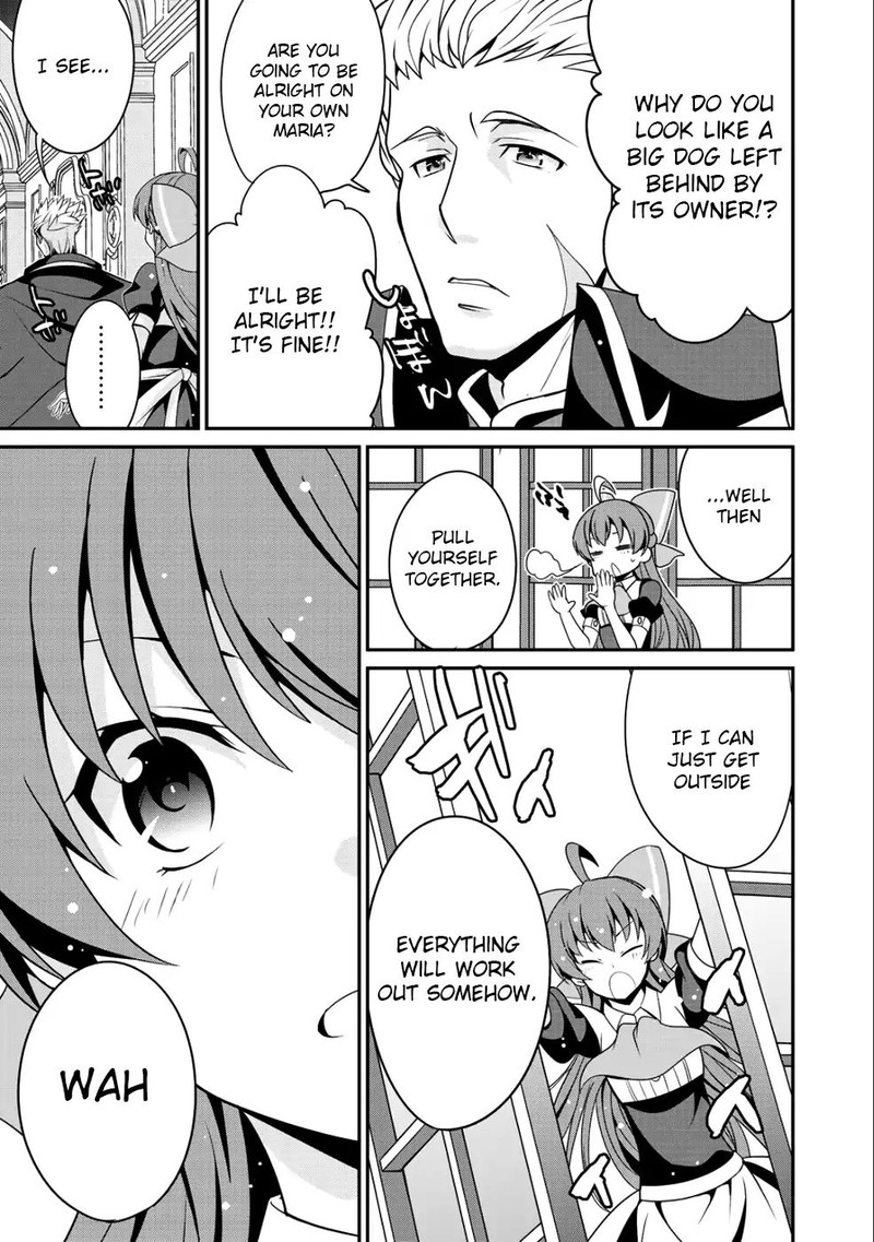 Saikyou No Kurokishi Sentou Maid Ni Tenshoku Shimashita 14 5