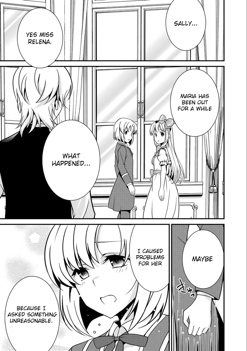 Saikyou No Kurokishi Sentou Maid Ni Tenshoku Shimashita 15 1