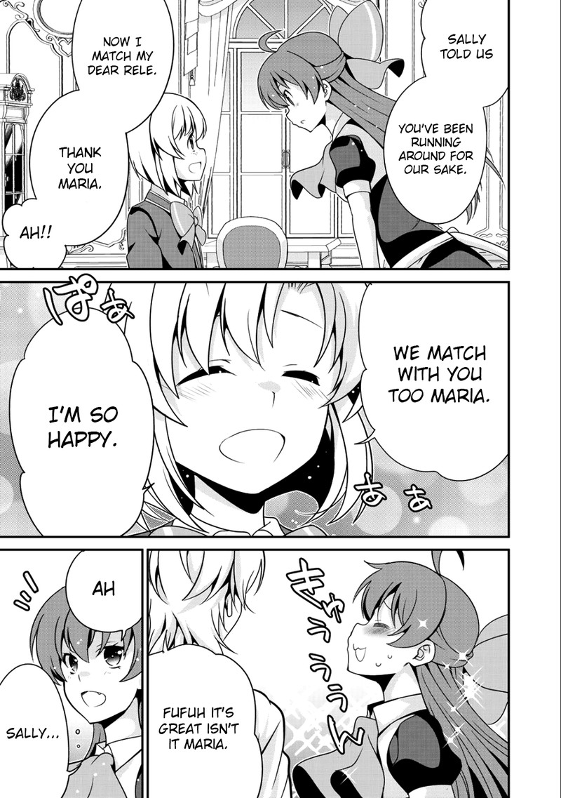 Saikyou No Kurokishi Sentou Maid Ni Tenshoku Shimashita 15 15