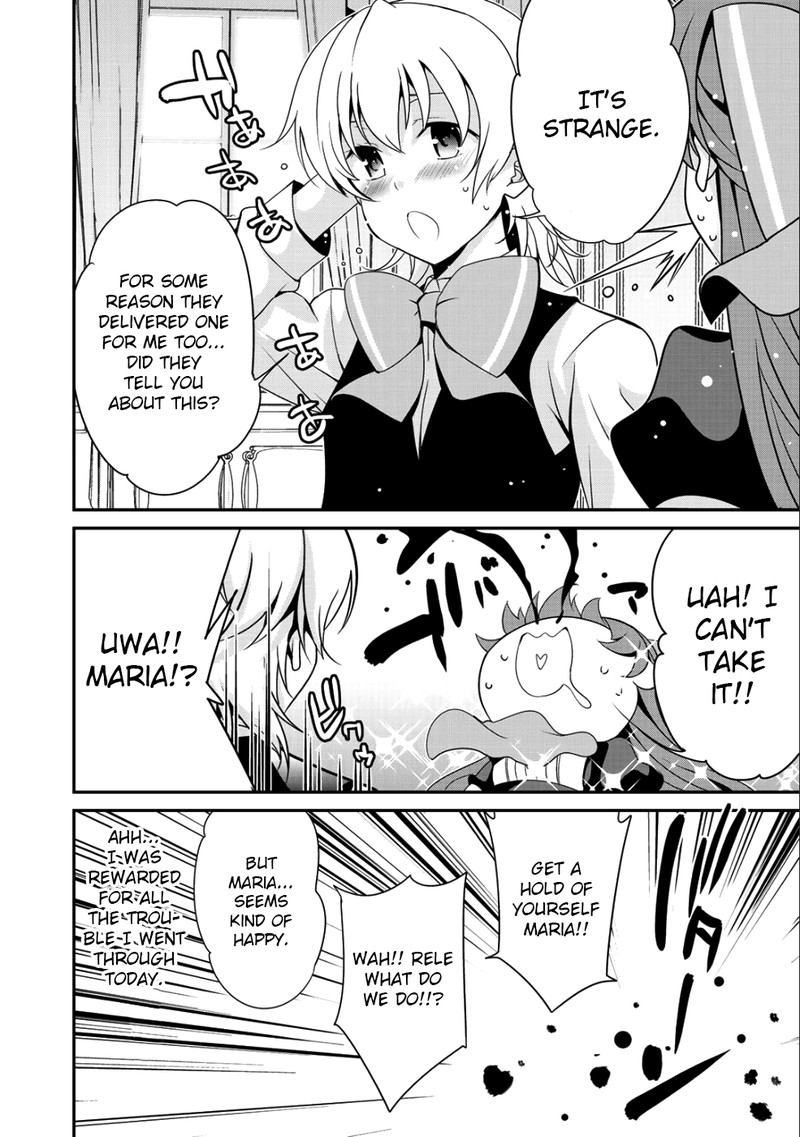Saikyou No Kurokishi Sentou Maid Ni Tenshoku Shimashita 15 16