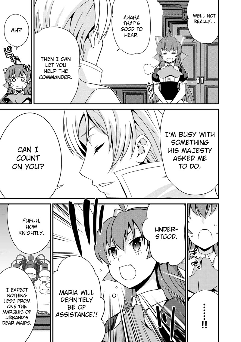 Saikyou No Kurokishi Sentou Maid Ni Tenshoku Shimashita 15 19