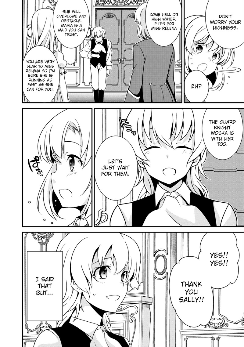 Saikyou No Kurokishi Sentou Maid Ni Tenshoku Shimashita 15 2
