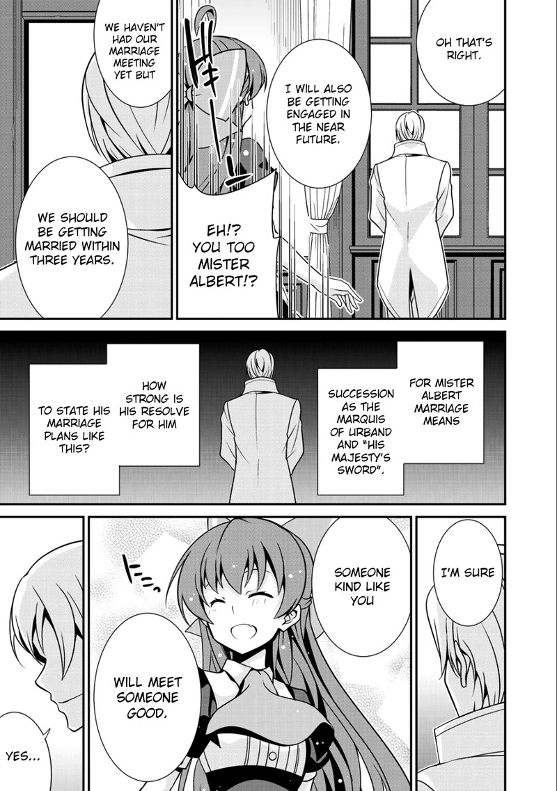 Saikyou No Kurokishi Sentou Maid Ni Tenshoku Shimashita 15 21