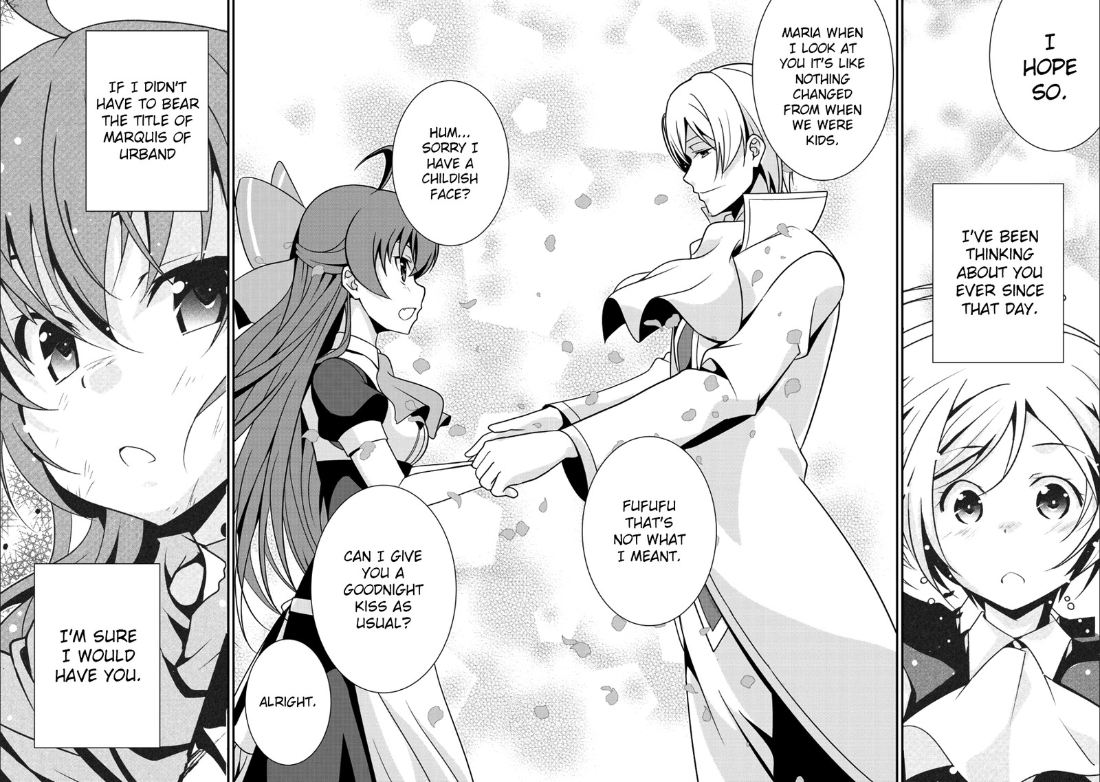 Saikyou No Kurokishi Sentou Maid Ni Tenshoku Shimashita 15 22