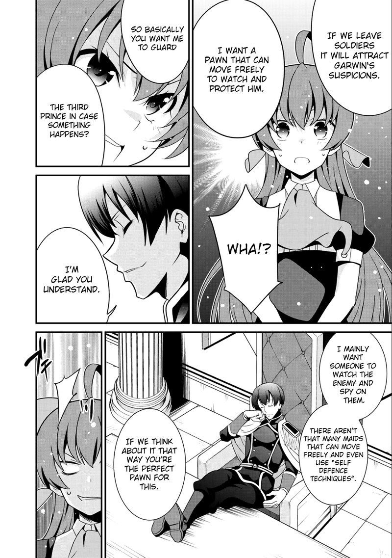 Saikyou No Kurokishi Sentou Maid Ni Tenshoku Shimashita 15 8