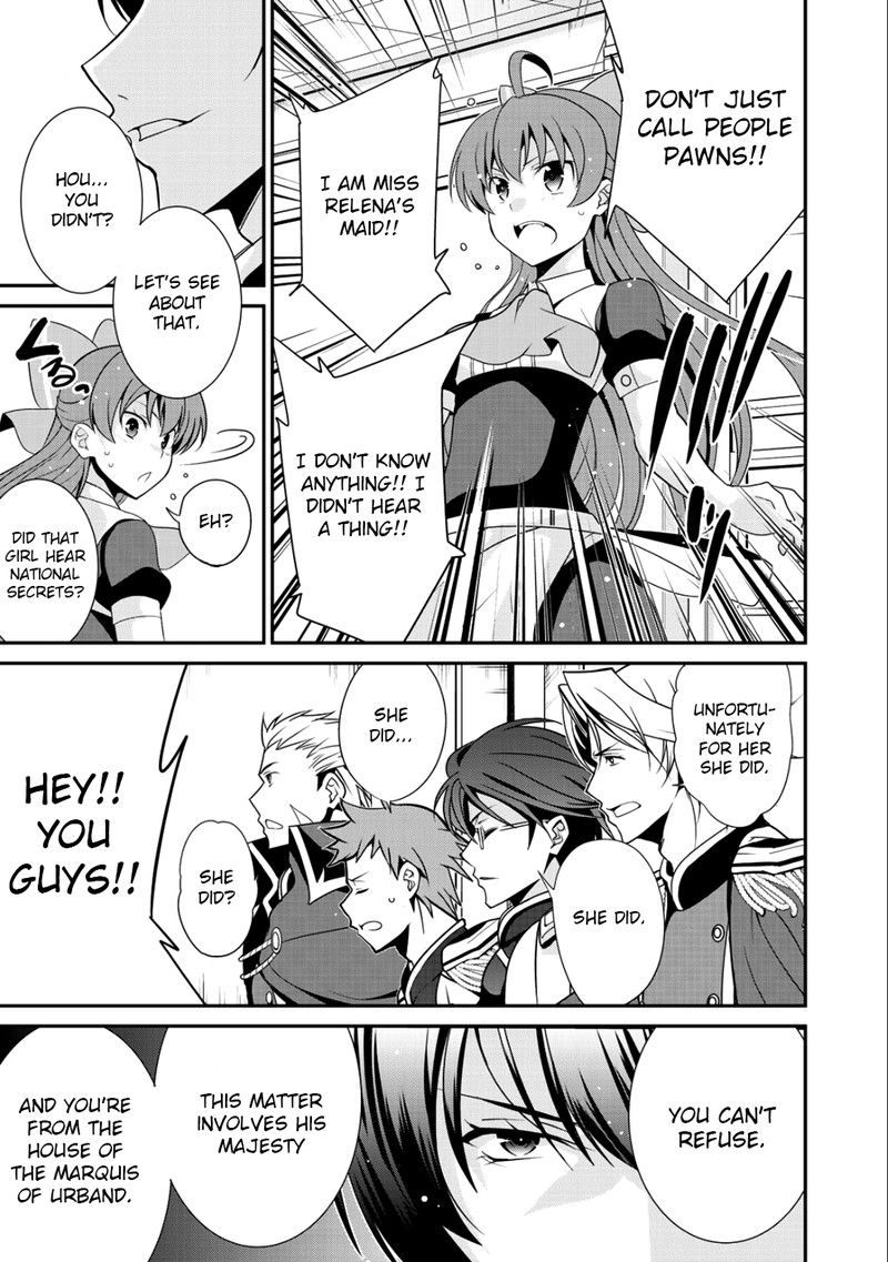 Saikyou No Kurokishi Sentou Maid Ni Tenshoku Shimashita 15 9