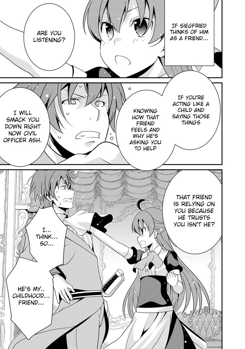 Saikyou No Kurokishi Sentou Maid Ni Tenshoku Shimashita 17 15