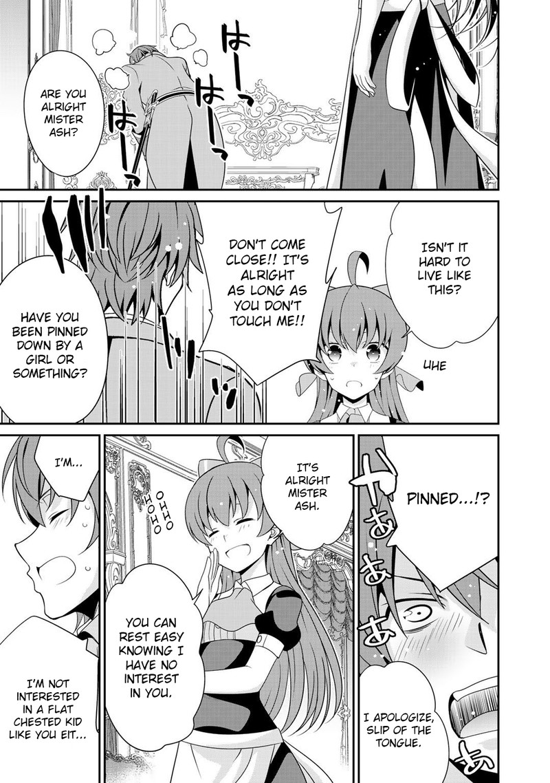 Saikyou No Kurokishi Sentou Maid Ni Tenshoku Shimashita 17 7