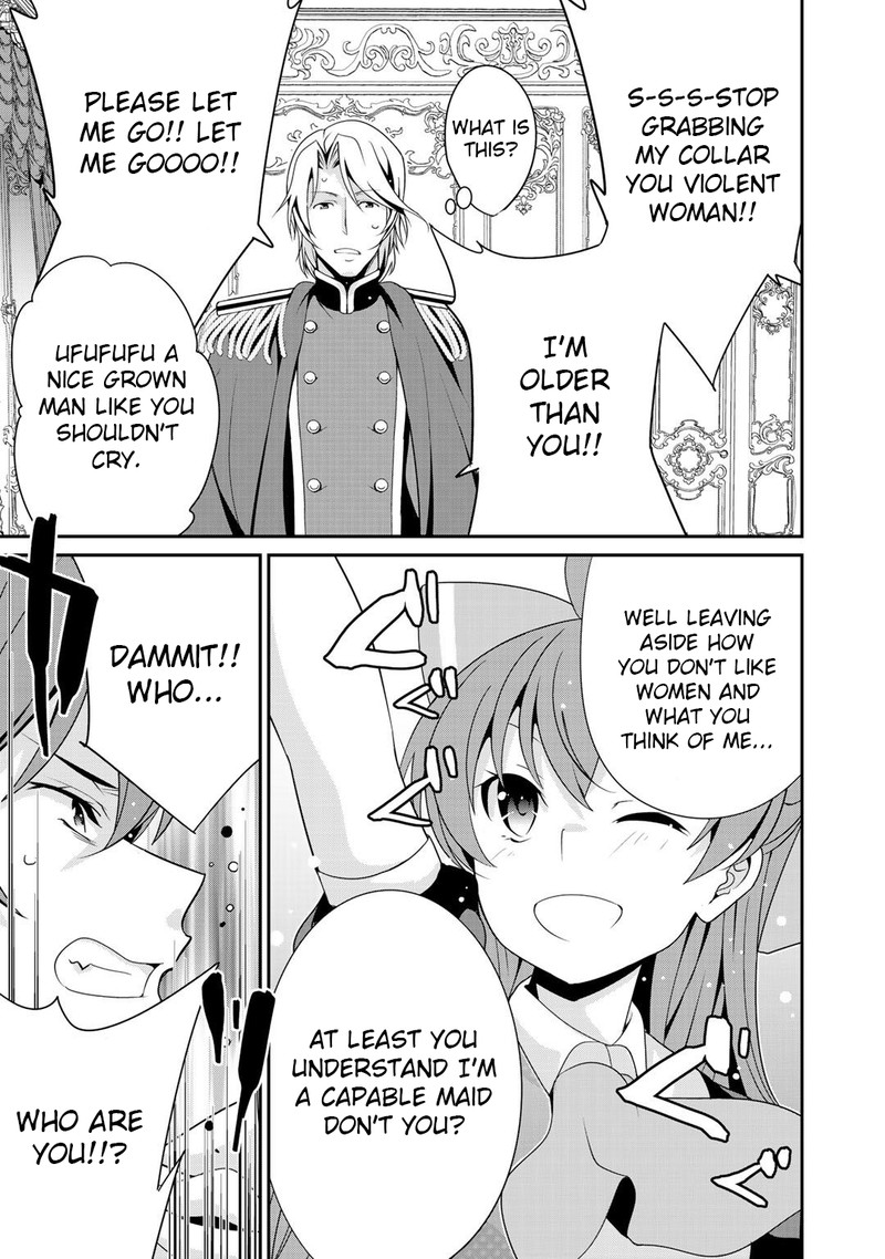 Saikyou No Kurokishi Sentou Maid Ni Tenshoku Shimashita 17 9