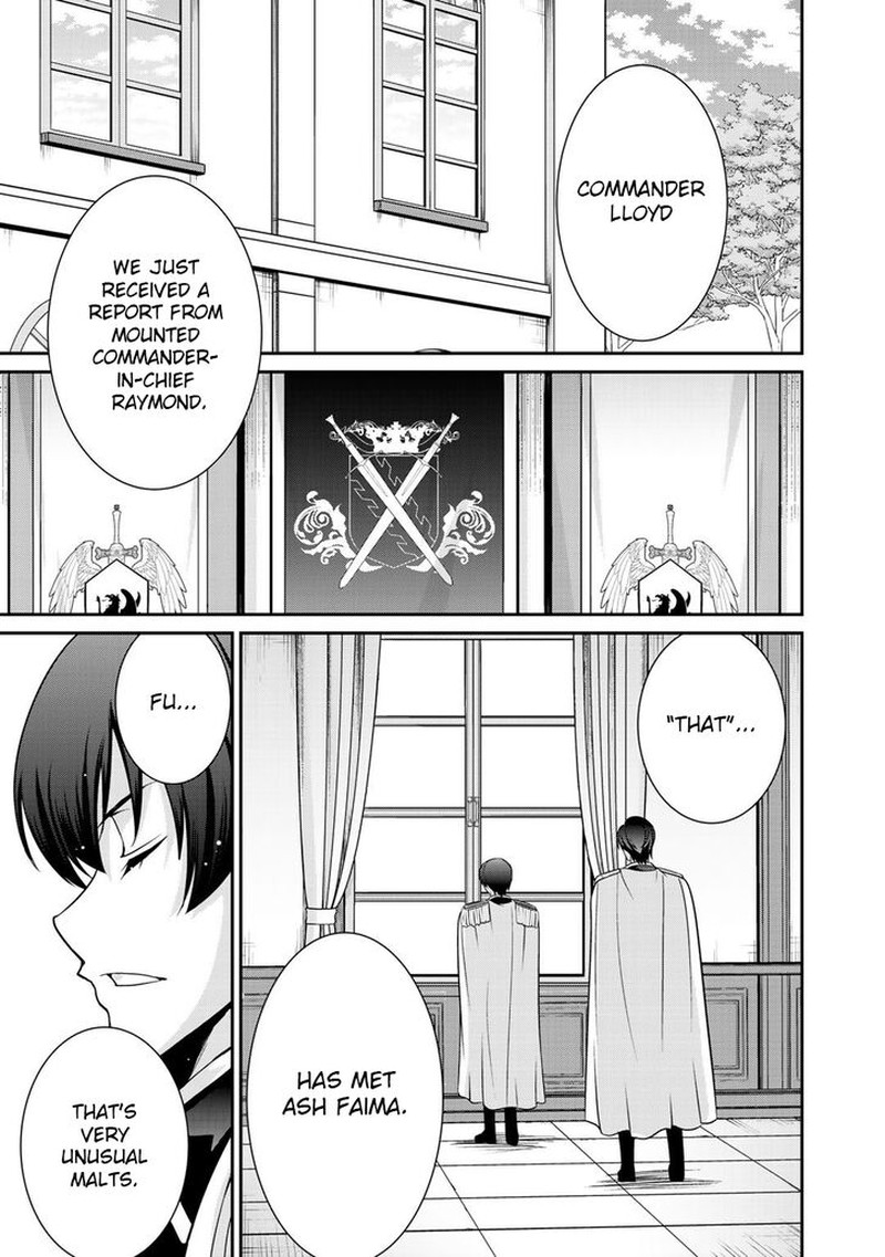 Saikyou No Kurokishi Sentou Maid Ni Tenshoku Shimashita 18 15