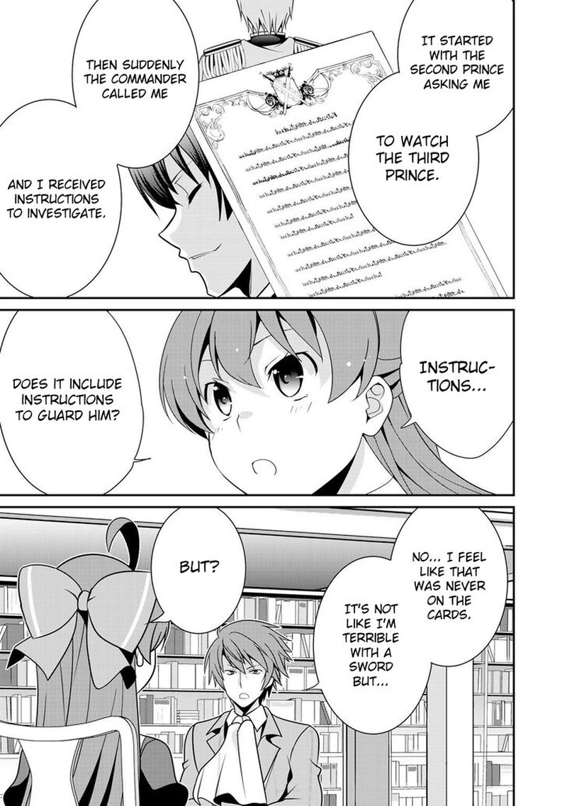 Saikyou No Kurokishi Sentou Maid Ni Tenshoku Shimashita 18 3