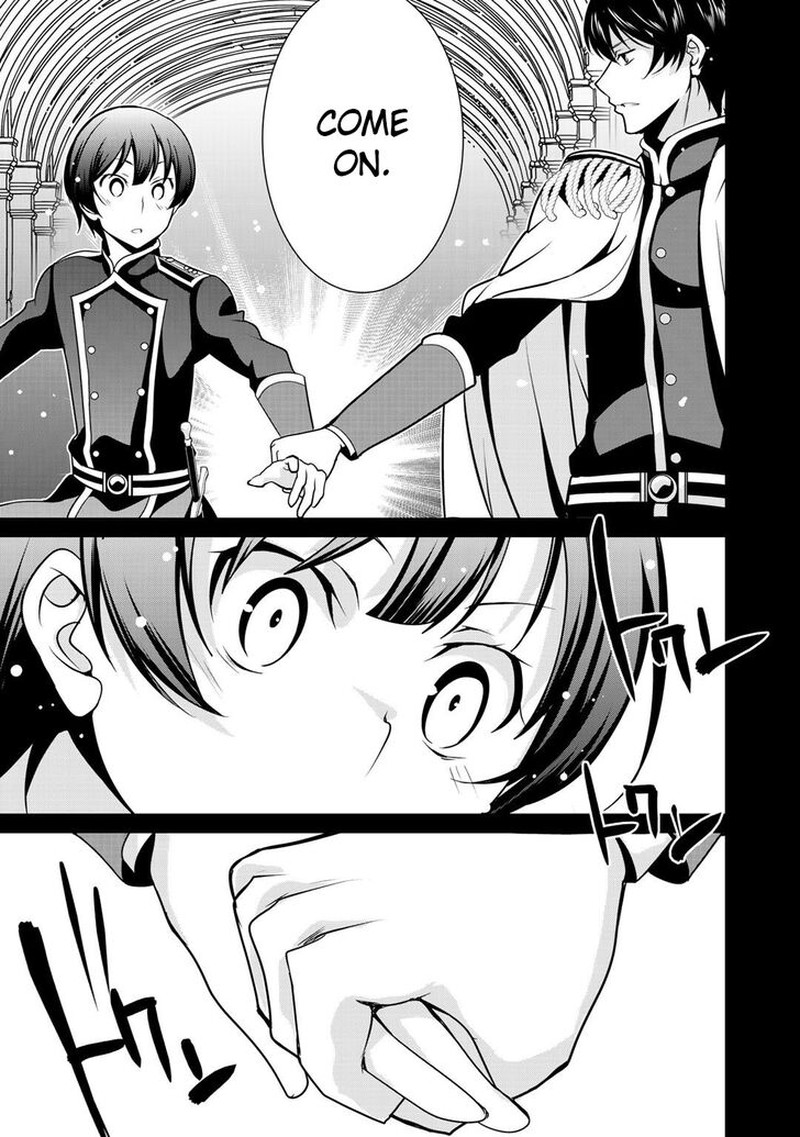 Saikyou No Kurokishi Sentou Maid Ni Tenshoku Shimashita 20 9
