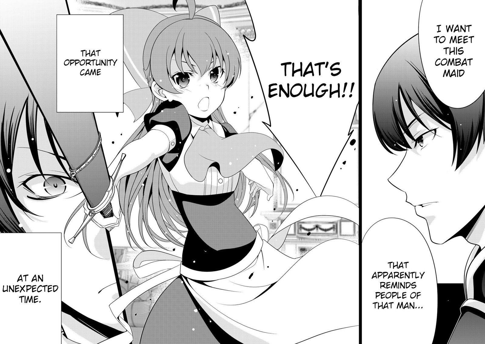 Saikyou No Kurokishi Sentou Maid Ni Tenshoku Shimashita 21 15
