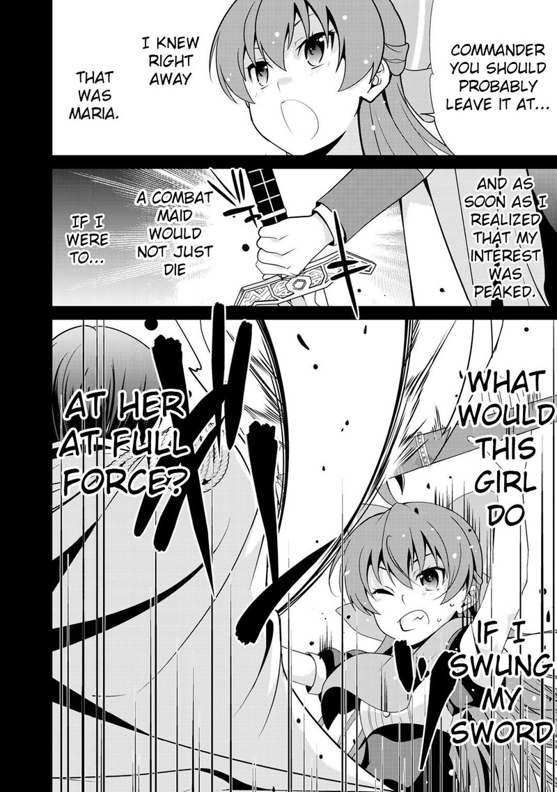 Saikyou No Kurokishi Sentou Maid Ni Tenshoku Shimashita 21 16