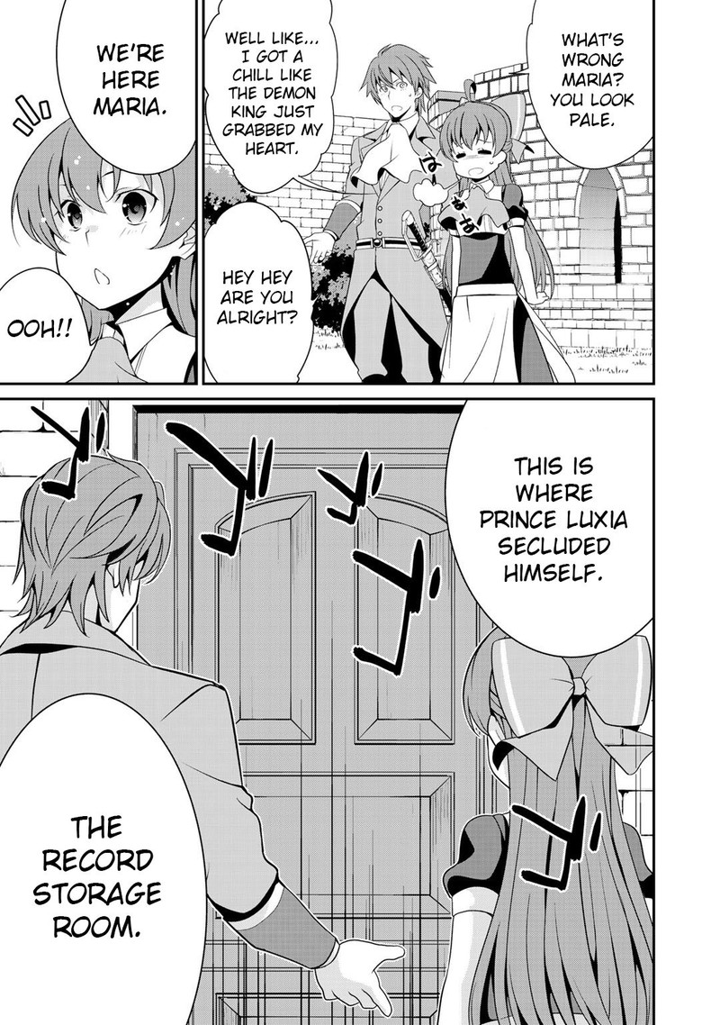 Saikyou No Kurokishi Sentou Maid Ni Tenshoku Shimashita 21 26