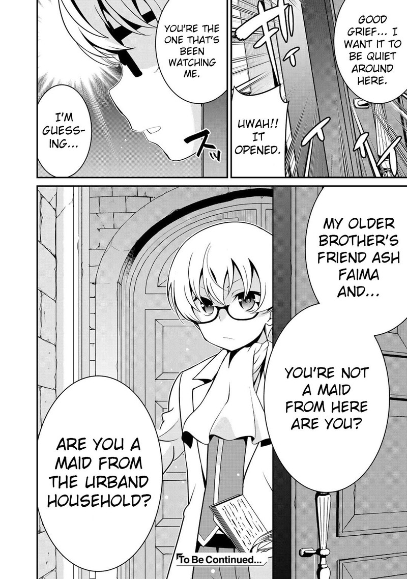 Saikyou No Kurokishi Sentou Maid Ni Tenshoku Shimashita 21 27