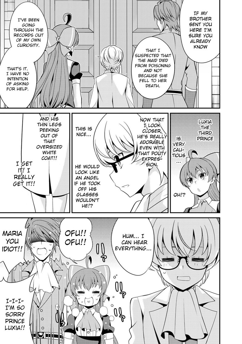 Saikyou No Kurokishi Sentou Maid Ni Tenshoku Shimashita 22 1
