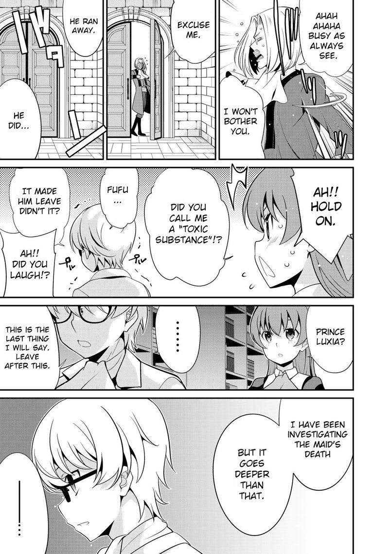 Saikyou No Kurokishi Sentou Maid Ni Tenshoku Shimashita 22 11