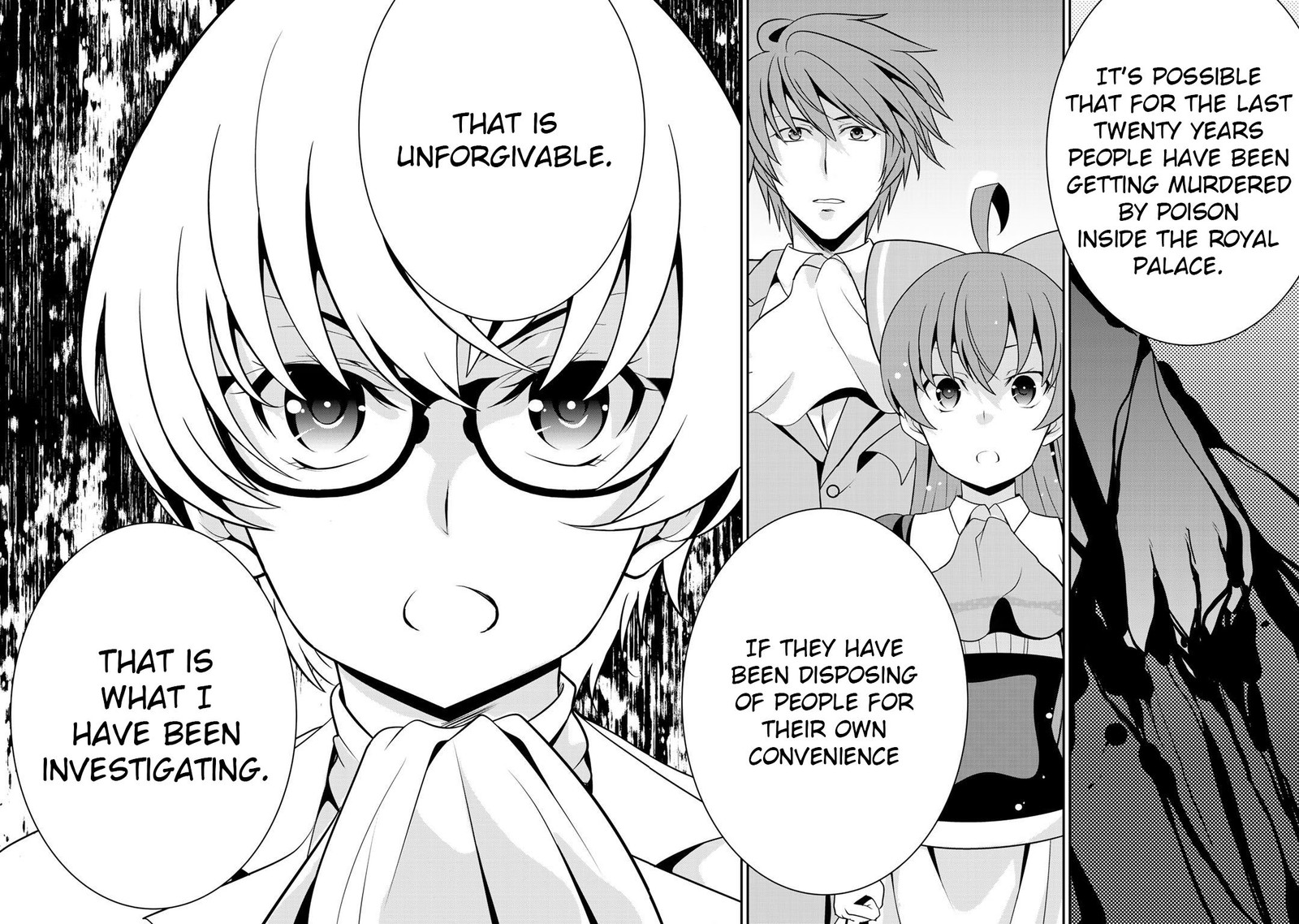 Saikyou No Kurokishi Sentou Maid Ni Tenshoku Shimashita 22 12