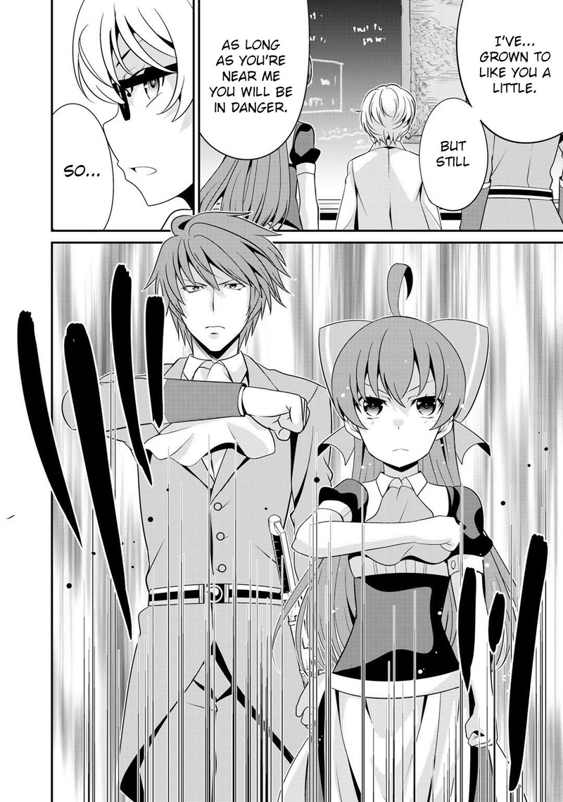 Saikyou No Kurokishi Sentou Maid Ni Tenshoku Shimashita 22 13