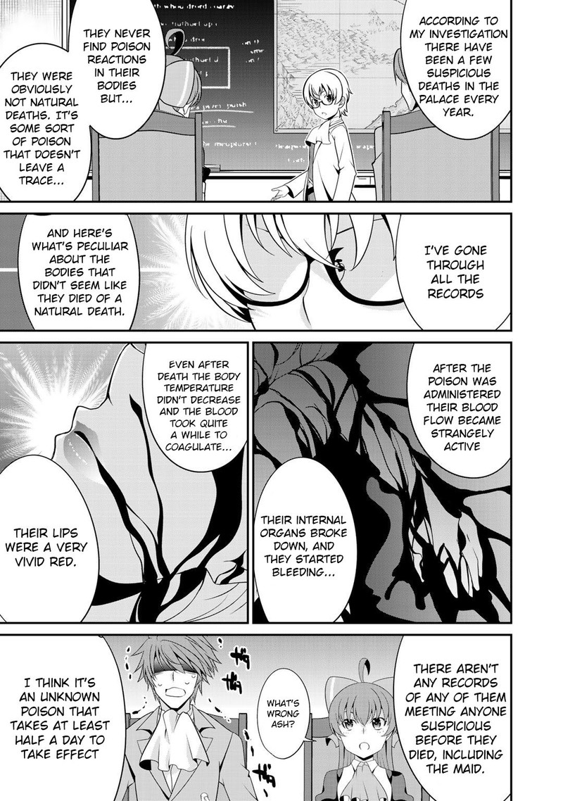 Saikyou No Kurokishi Sentou Maid Ni Tenshoku Shimashita 22 16