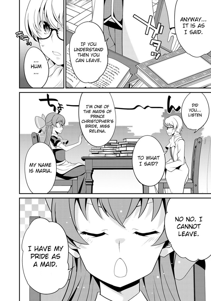 Saikyou No Kurokishi Sentou Maid Ni Tenshoku Shimashita 22 2