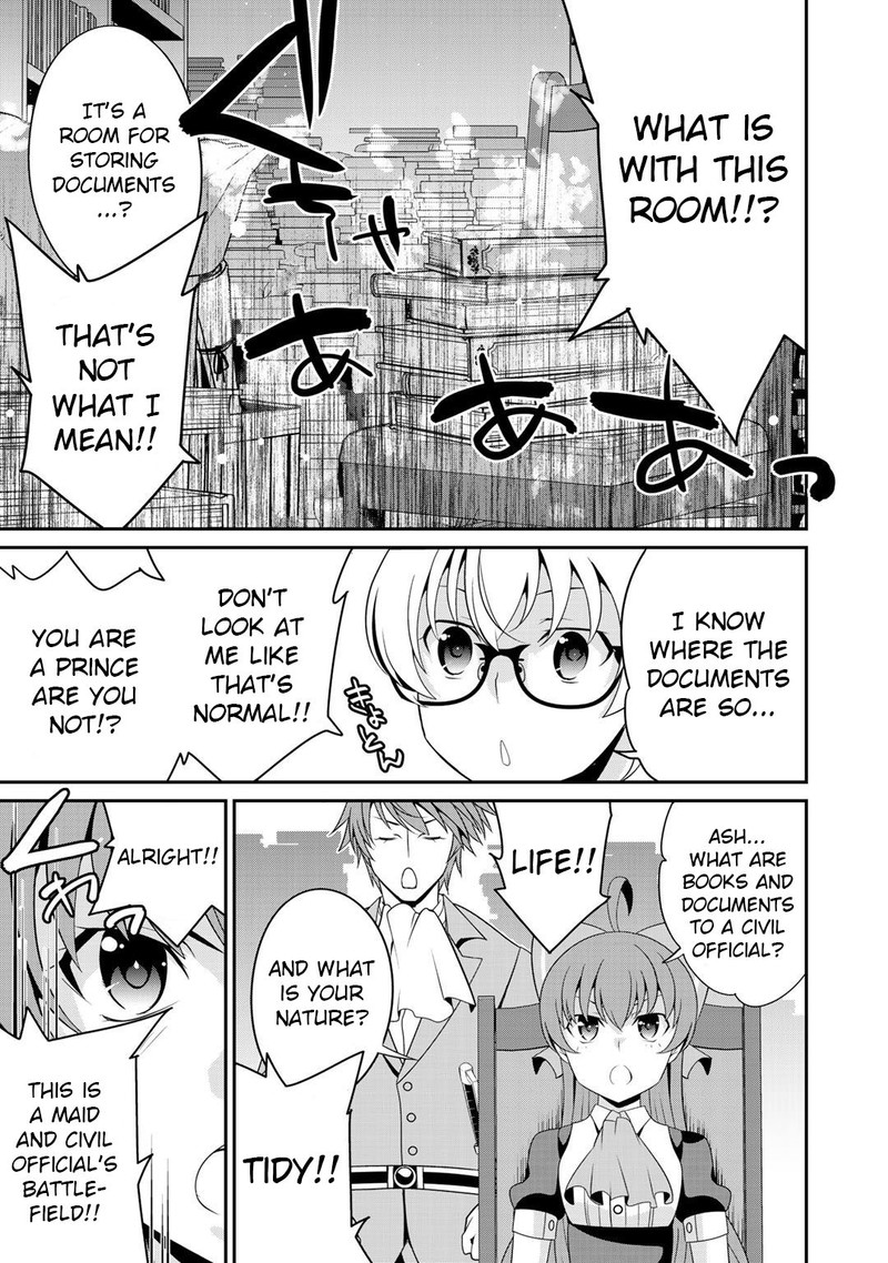 Saikyou No Kurokishi Sentou Maid Ni Tenshoku Shimashita 22 3