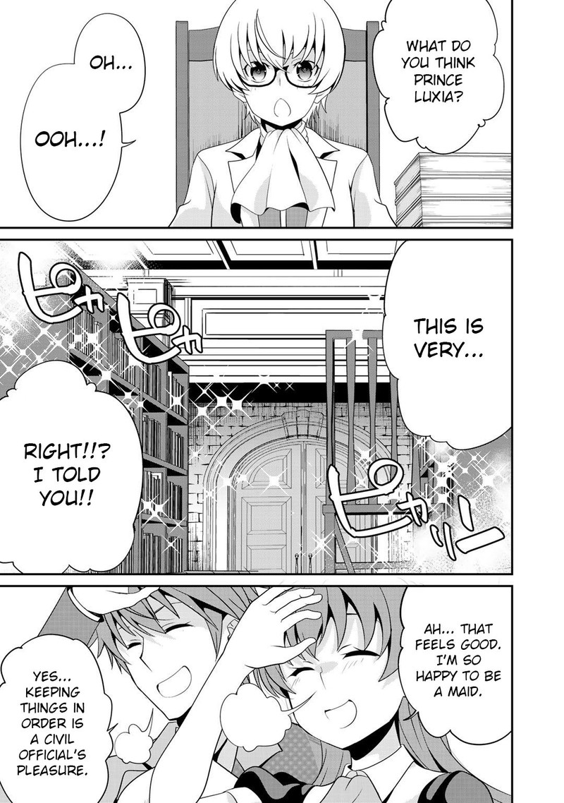 Saikyou No Kurokishi Sentou Maid Ni Tenshoku Shimashita 22 5
