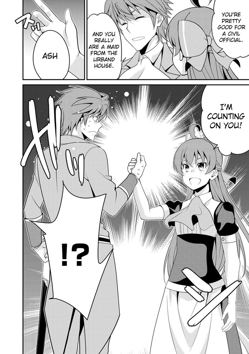 Saikyou No Kurokishi Sentou Maid Ni Tenshoku Shimashita 22 6