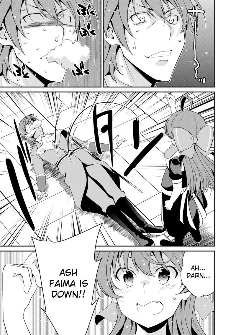 Saikyou No Kurokishi Sentou Maid Ni Tenshoku Shimashita 22 7