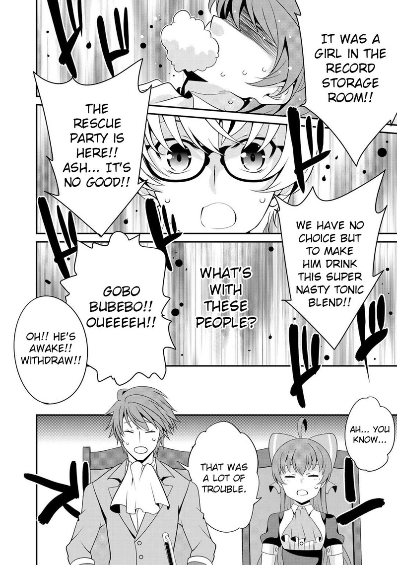 Saikyou No Kurokishi Sentou Maid Ni Tenshoku Shimashita 22 8