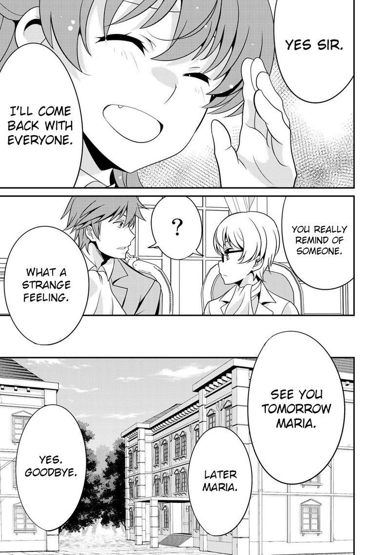 Saikyou No Kurokishi Sentou Maid Ni Tenshoku Shimashita 23 11