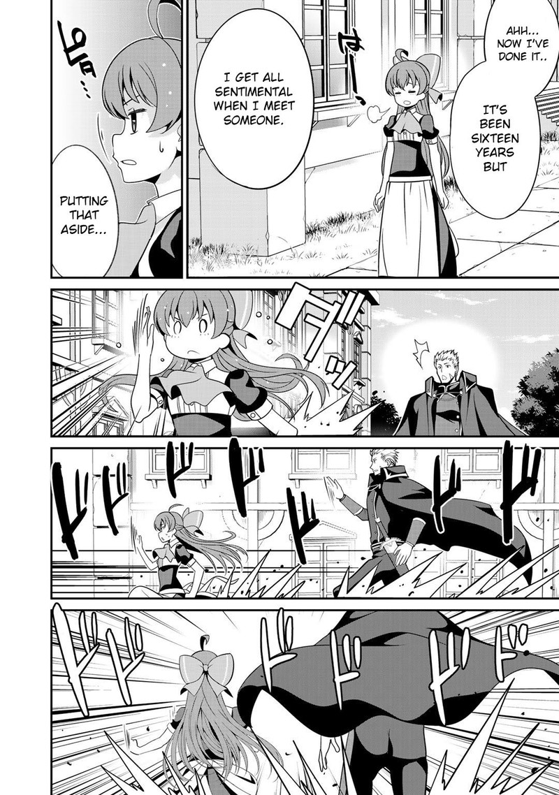 Saikyou No Kurokishi Sentou Maid Ni Tenshoku Shimashita 23 12