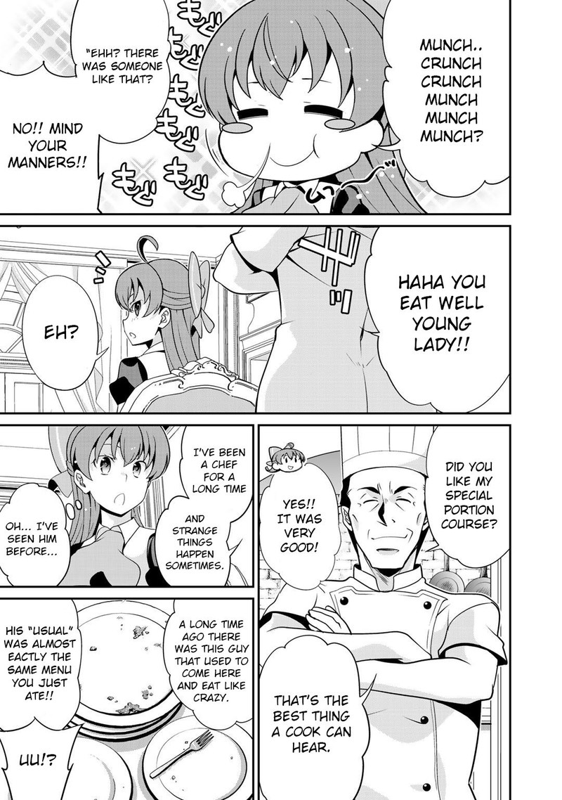 Saikyou No Kurokishi Sentou Maid Ni Tenshoku Shimashita 23 9