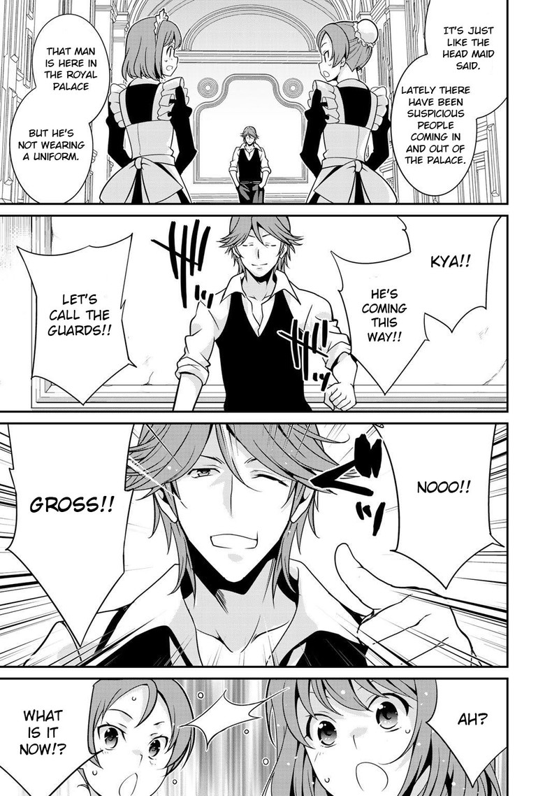 Saikyou No Kurokishi Sentou Maid Ni Tenshoku Shimashita 24 1