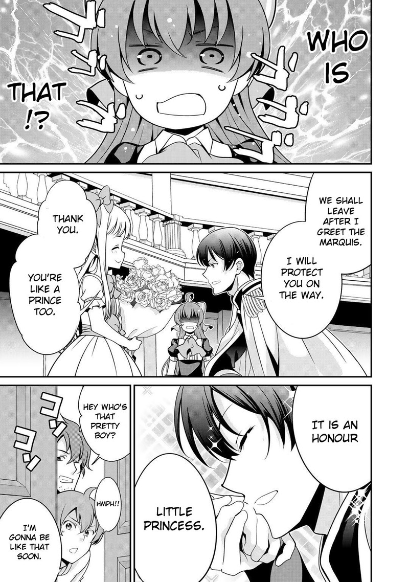 Saikyou No Kurokishi Sentou Maid Ni Tenshoku Shimashita 24 11