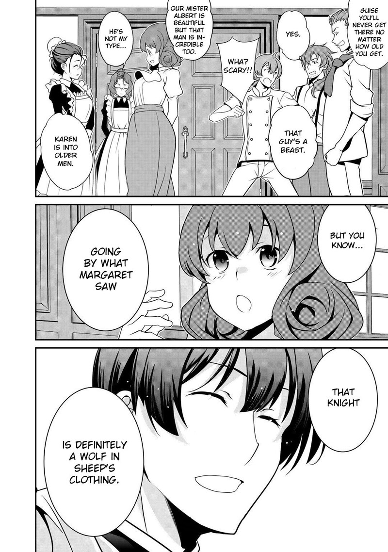 Saikyou No Kurokishi Sentou Maid Ni Tenshoku Shimashita 24 12